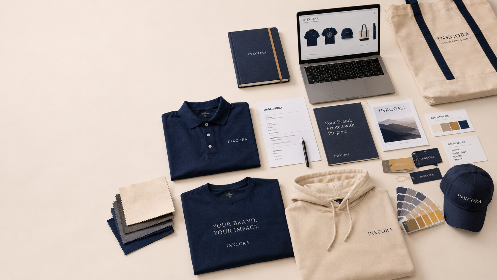 How Branded Merchandise Transformed the World's Most Iconic Companies