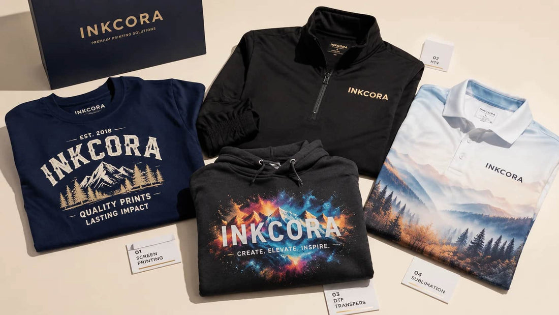 The 4 Professional Printing Techniques That Will Define Your Brand's Identity