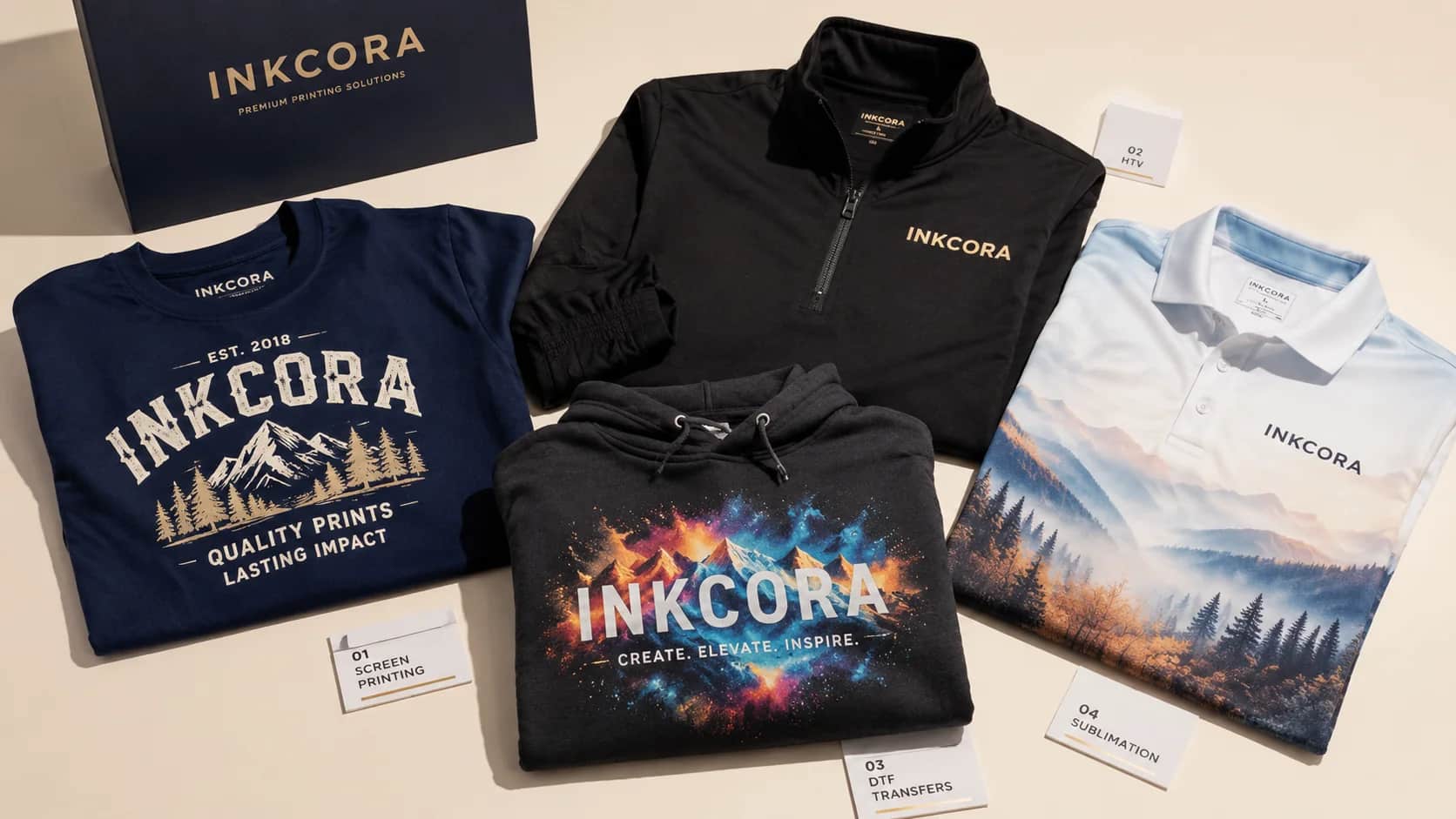 The 4 Professional Printing Techniques That Will Define Your Brand's Identity