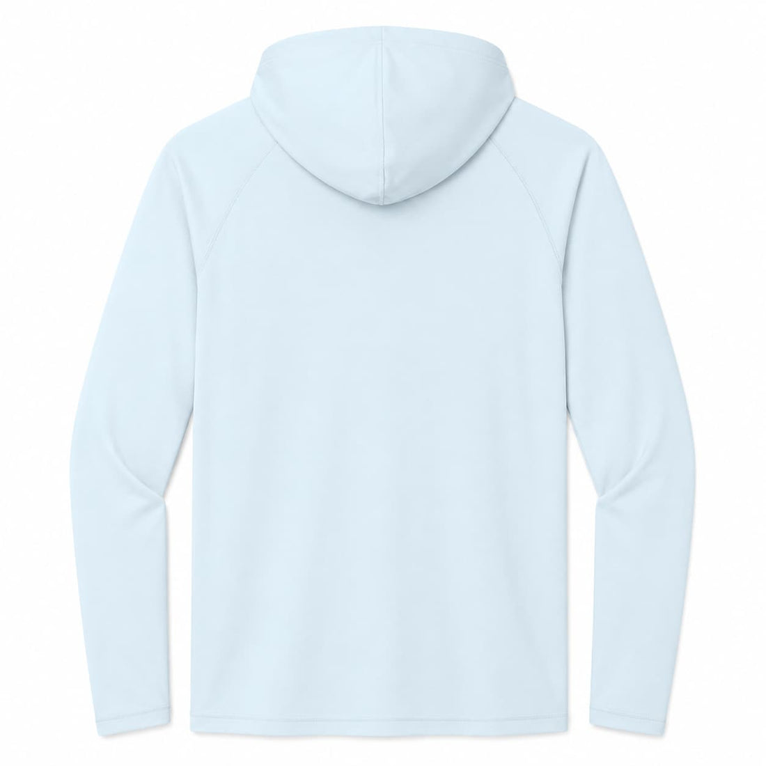 Custom A4 Cooling Long Sleeve Hooded Tee
