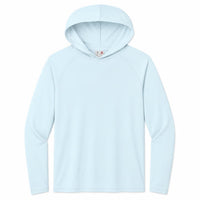 Custom A4 Cooling Long Sleeve Hooded Tee