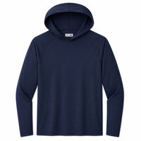 Custom A4 Cooling Long Sleeve Hooded Tee