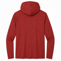 Custom A4 Cooling Long Sleeve Hooded Tee