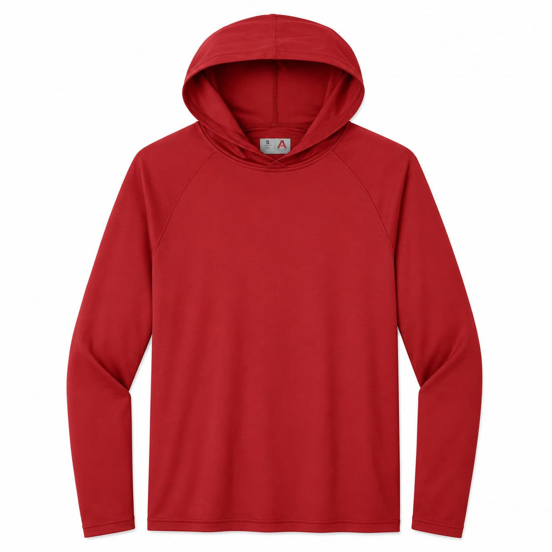 Custom A4 Cooling Long Sleeve Hooded Tee
