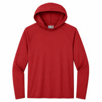 Custom A4 Cooling Long Sleeve Hooded Tee