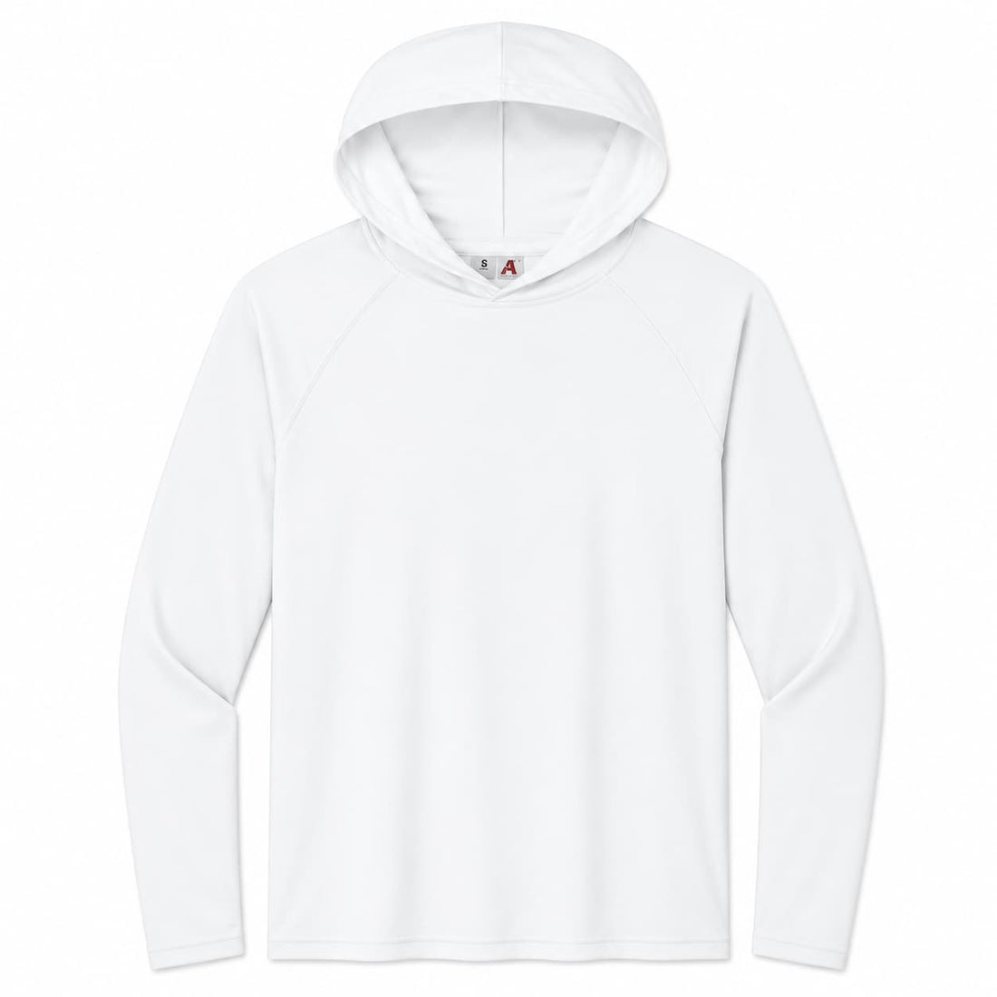Custom A4 Cooling Long Sleeve Hooded Tee