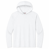 Custom A4 Cooling Long Sleeve Hooded Tee