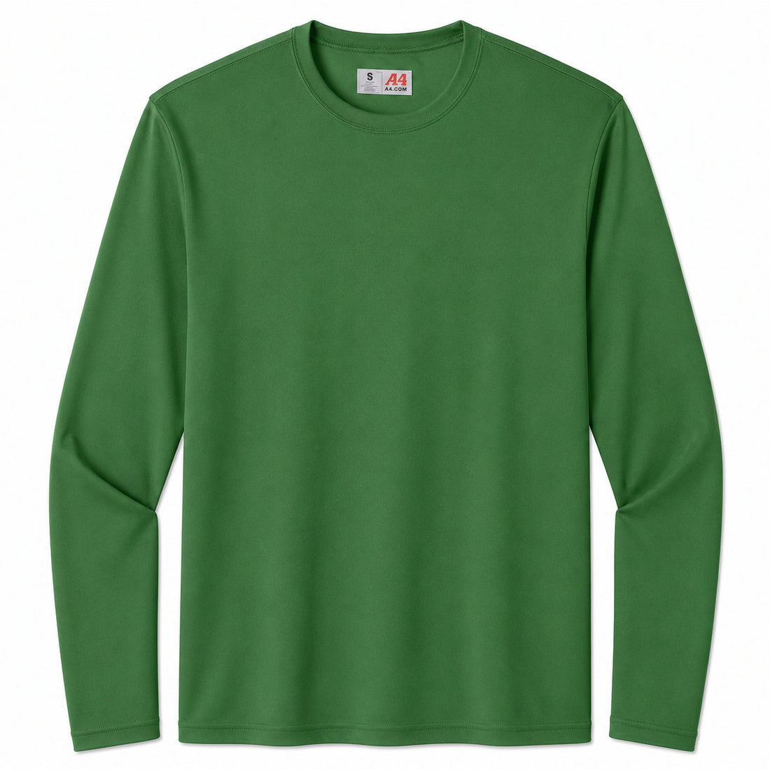 Custom A4 Cooling Performance Long Sleeve