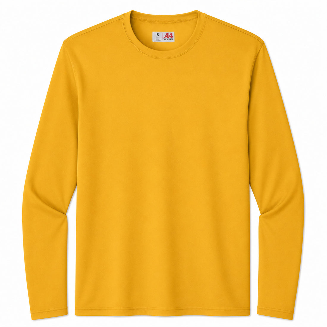 Custom A4 Cooling Performance Long Sleeve
