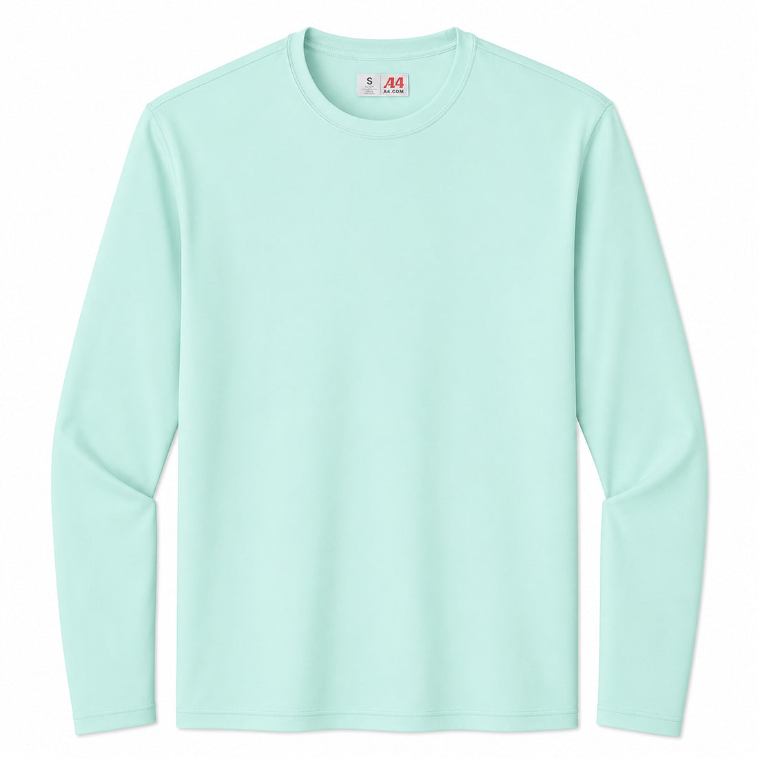 Custom A4 Cooling Performance Long Sleeve