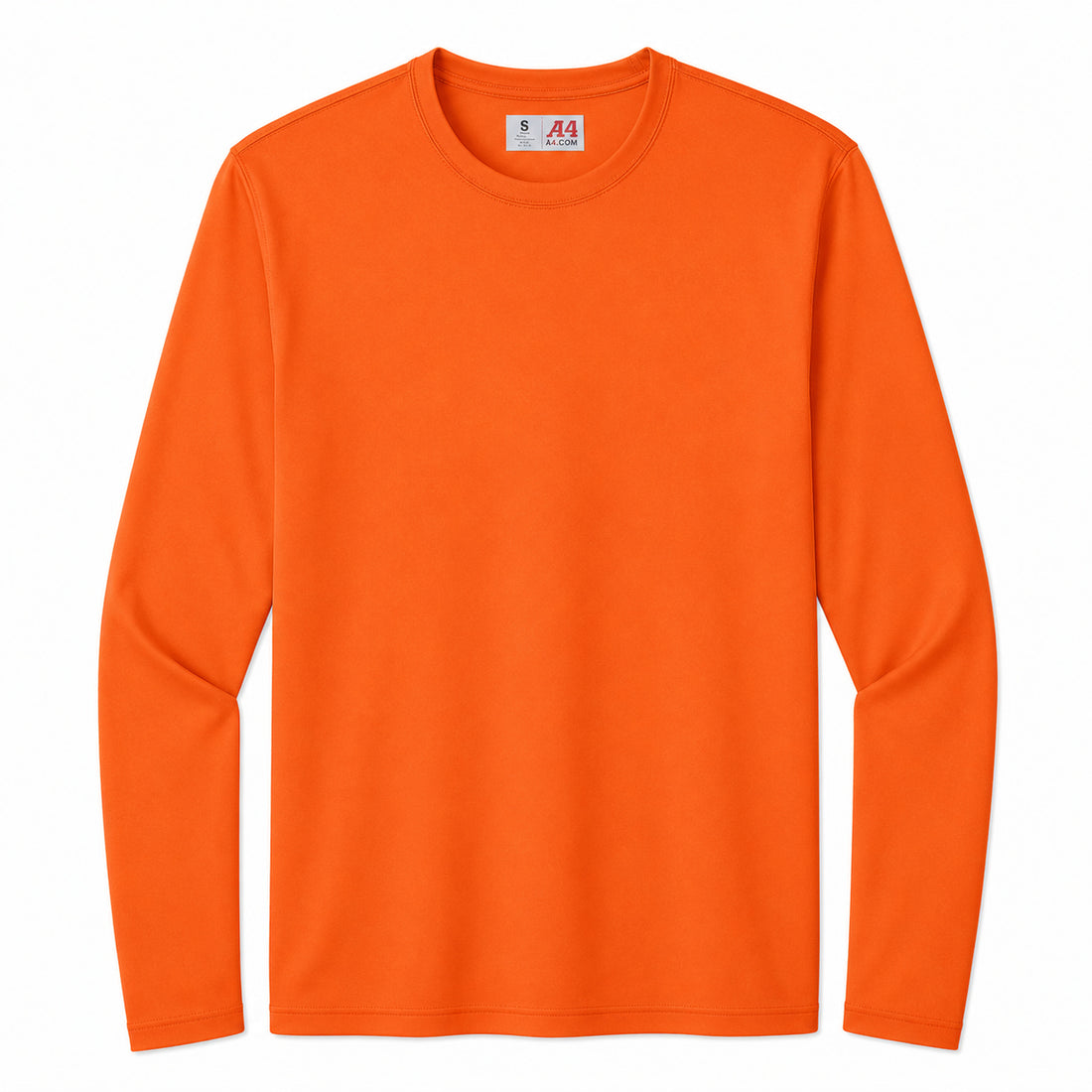 Custom A4 Cooling Performance Long Sleeve