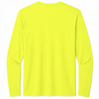 Custom A4 Cooling Performance Long Sleeve