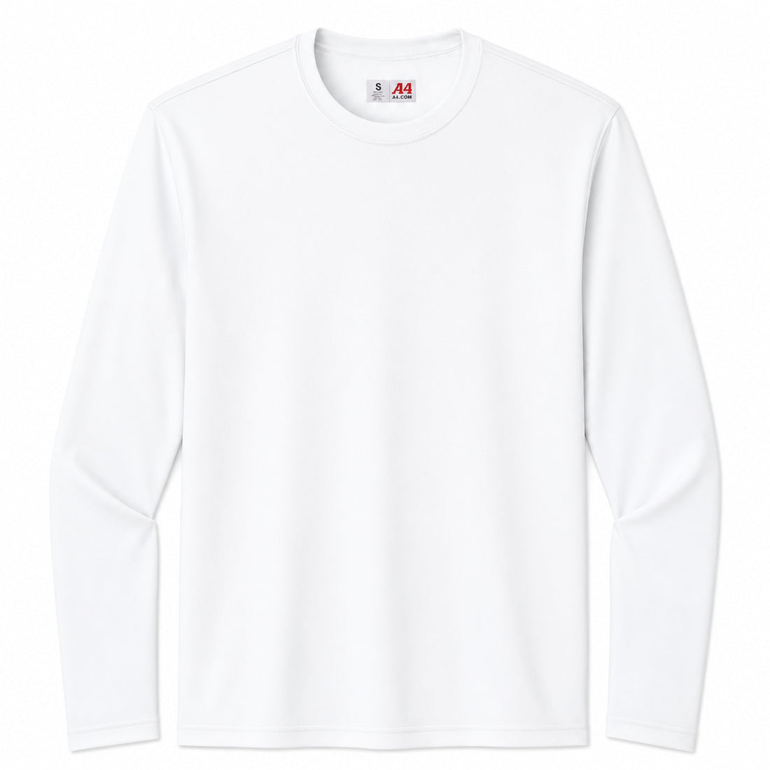 Custom A4 Cooling Performance Long Sleeve