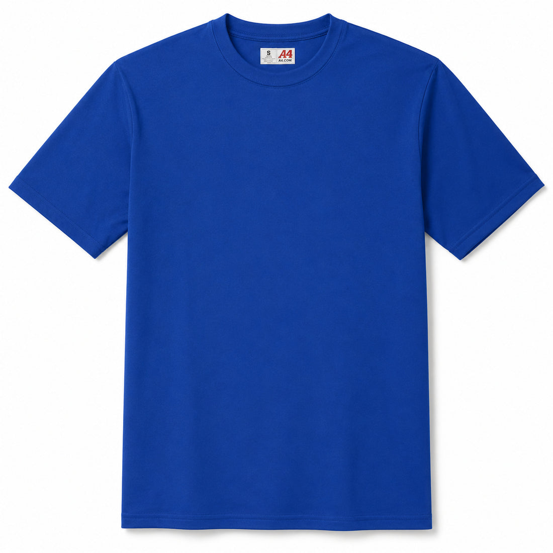 Custom A4 Cooling Performance Short Sleeve