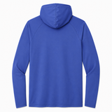 Custom A4 Cooling Performance Long Sleeve Hooded Tee