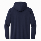 Custom A4 Cooling Performance Long Sleeve Hooded Tee