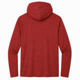 Custom A4 Cooling Performance Long Sleeve Hooded Tee