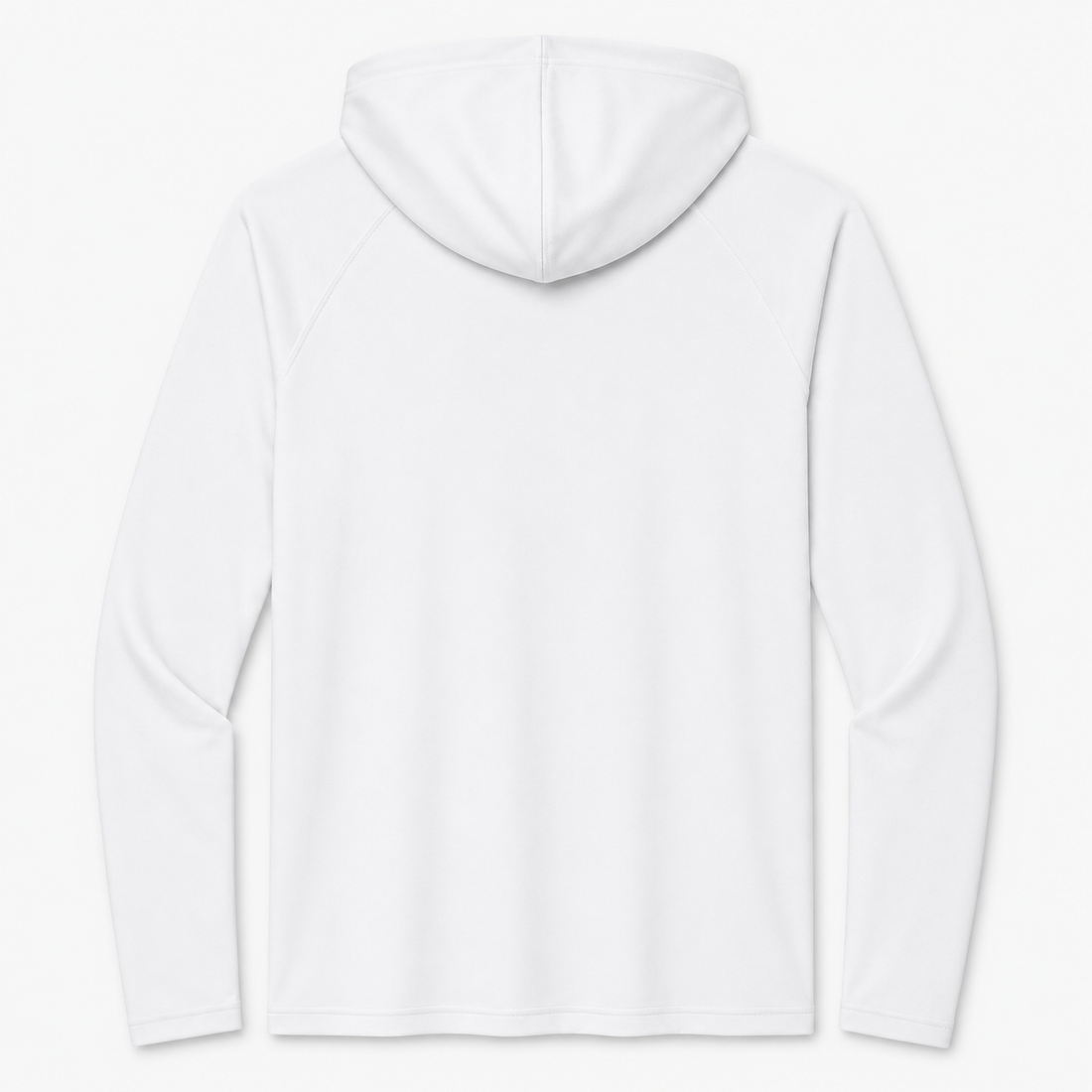 Custom A4 Cooling Performance Long Sleeve Hooded Tee