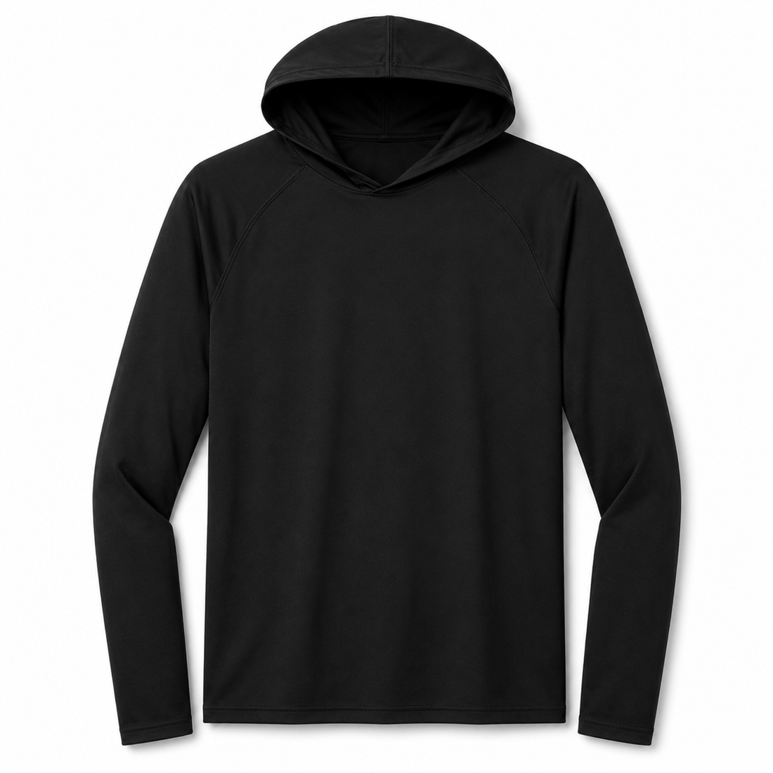 Custom A4 Cooling Performance Long Sleeve Hooded Tee