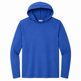 Custom A4 Cooling Performance Long Sleeve Hooded Tee