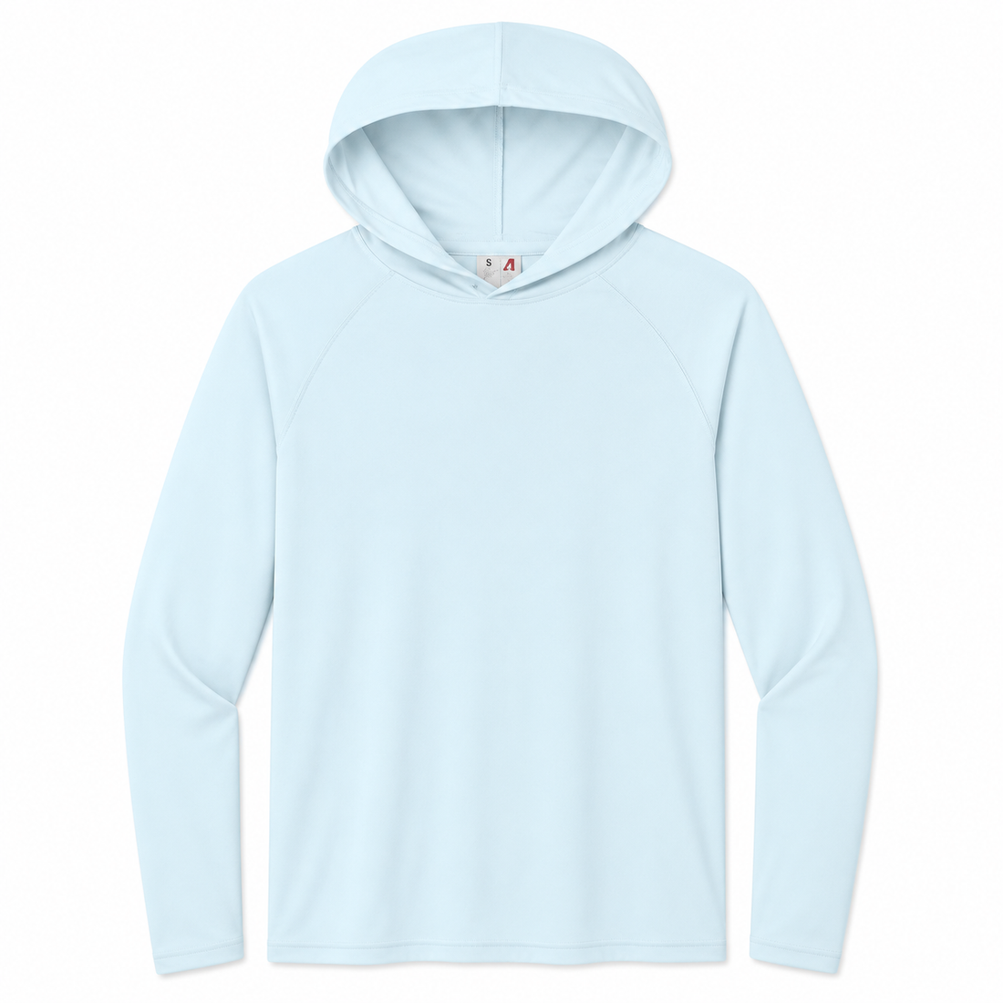 Custom A4 Cooling Performance Long Sleeve Hooded Tee