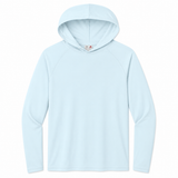 Custom A4 Cooling Performance Long Sleeve Hooded Tee
