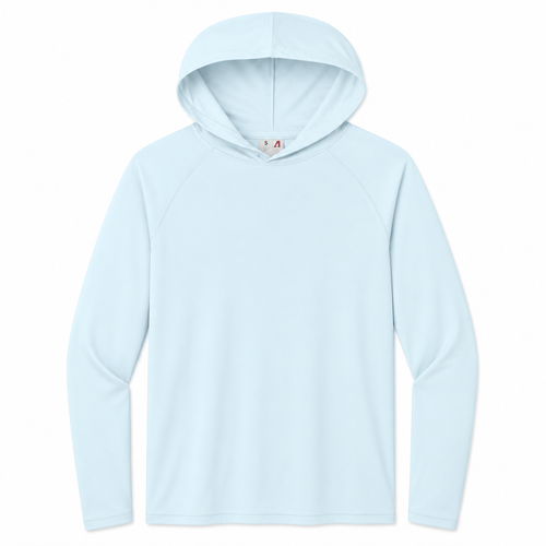 Custom A4 Cooling Performance Long Sleeve Hooded Tee