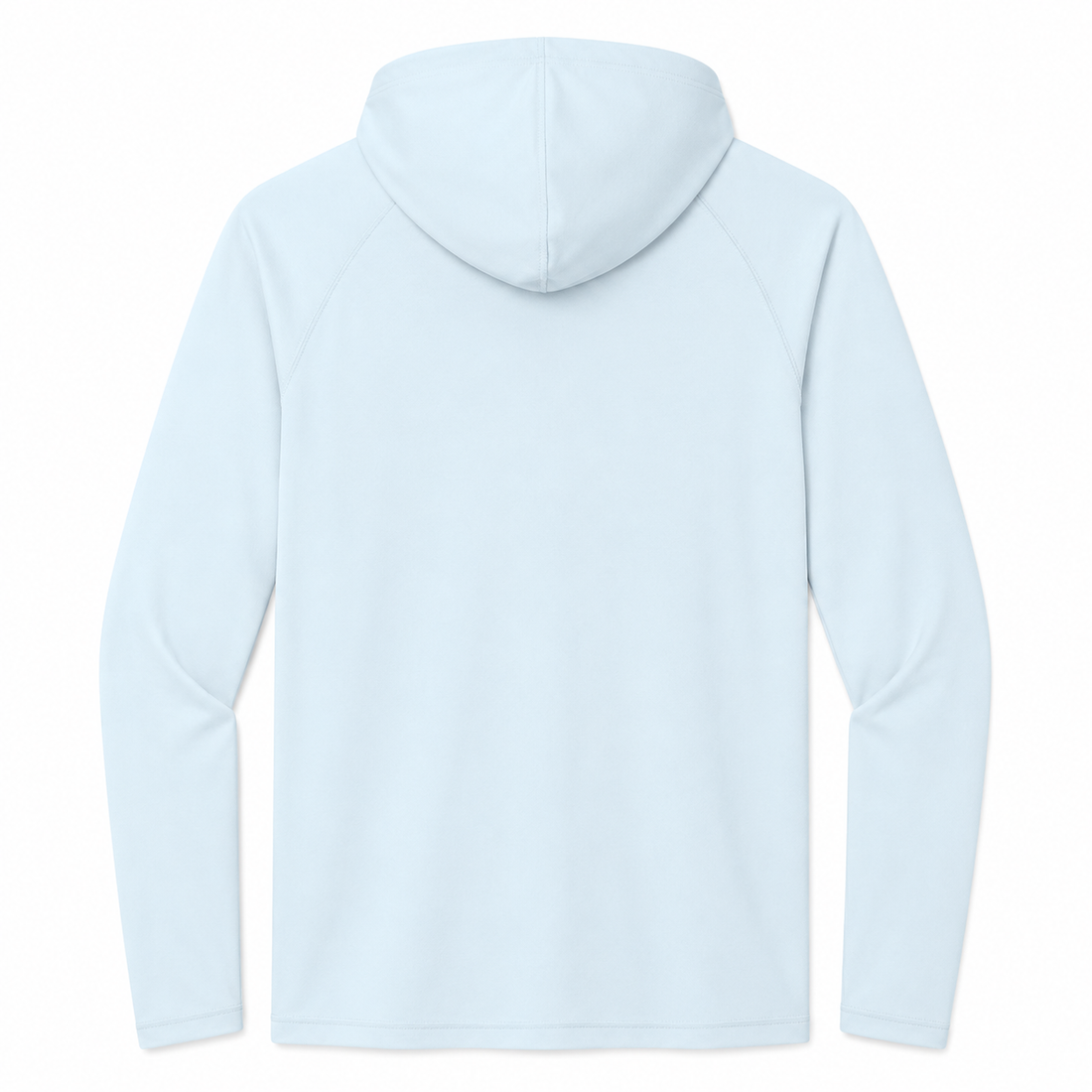 Custom A4 Cooling Performance Long Sleeve Hooded Tee