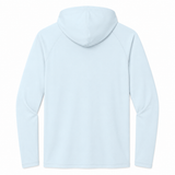 Custom A4 Cooling Performance Long Sleeve Hooded Tee