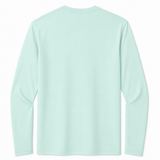 Custom A4 Cooling Performance Long Sleeve Tee
