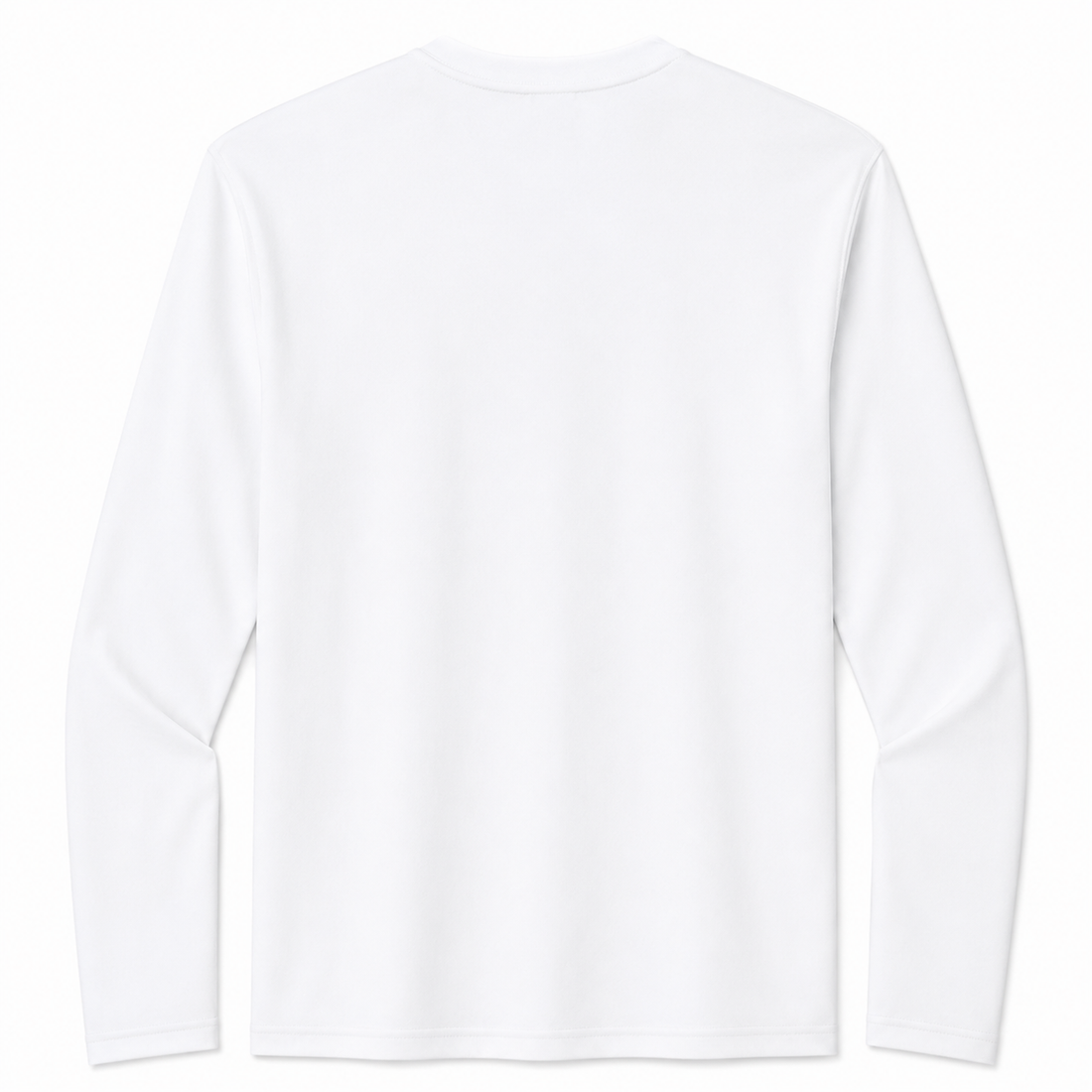 Custom A4 Cooling Performance Long Sleeve Tee
