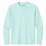 Custom A4 Cooling Performance Long Sleeve Tee