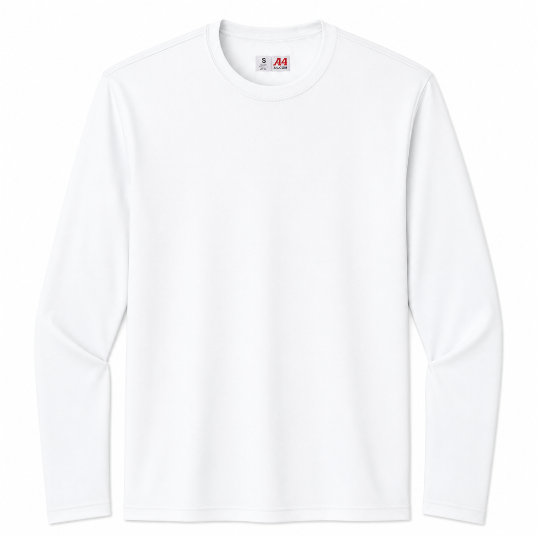 Custom A4 Cooling Performance Long Sleeve Tee