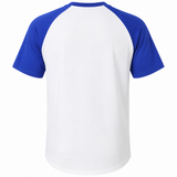 Custom AUGUSTA Unisex Wicking Short Sleeve Baseball Jersey