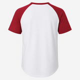 Custom AUGUSTA Unisex Wicking Short Sleeve Baseball Jersey