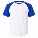 Custom AUGUSTA Unisex Wicking Short Sleeve Baseball Jersey