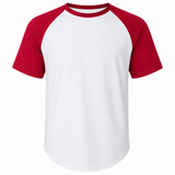 Custom AUGUSTA Unisex Wicking Short Sleeve Baseball Jersey