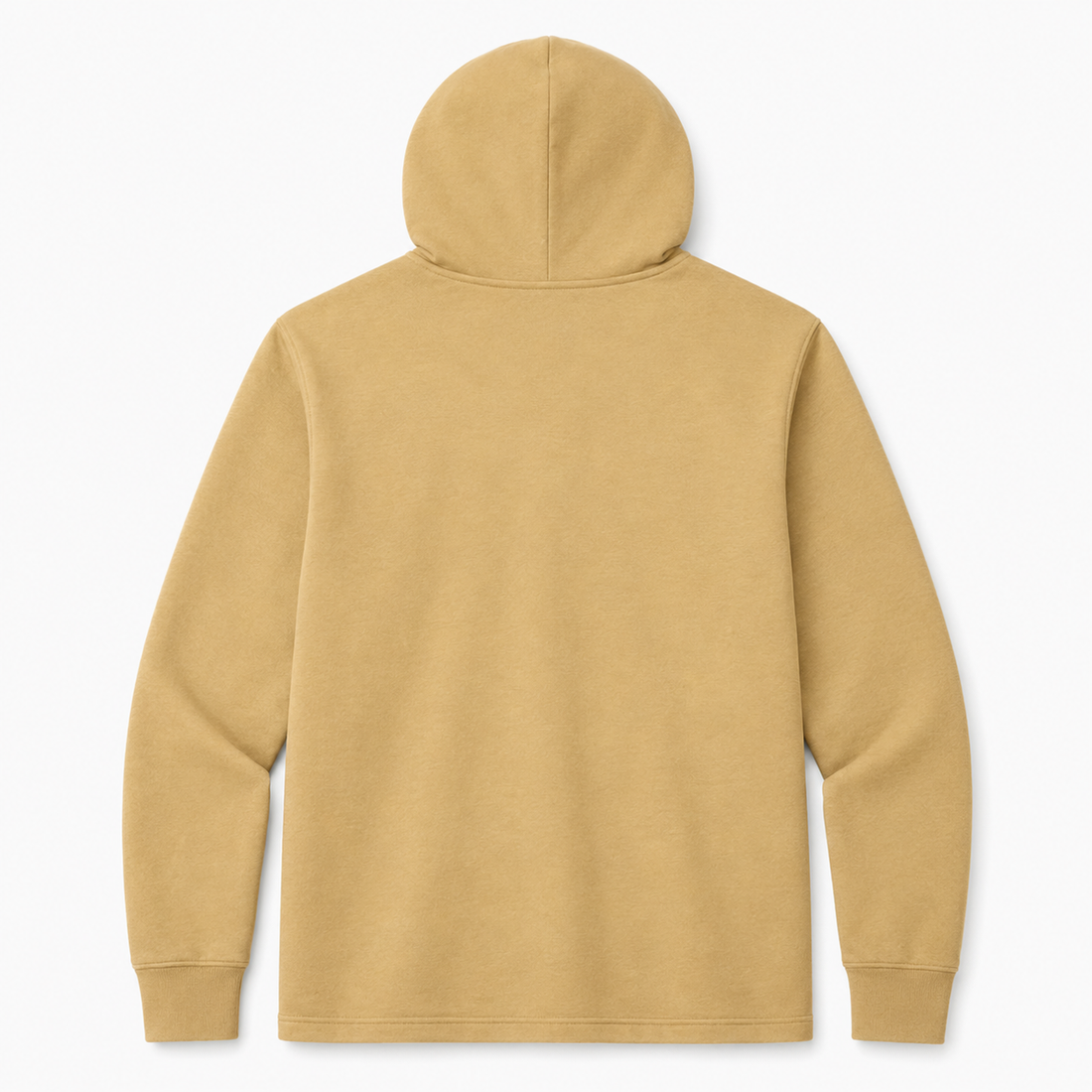 Custom Allmade Mineral Dye Organic Cotton Hoodie Tee
