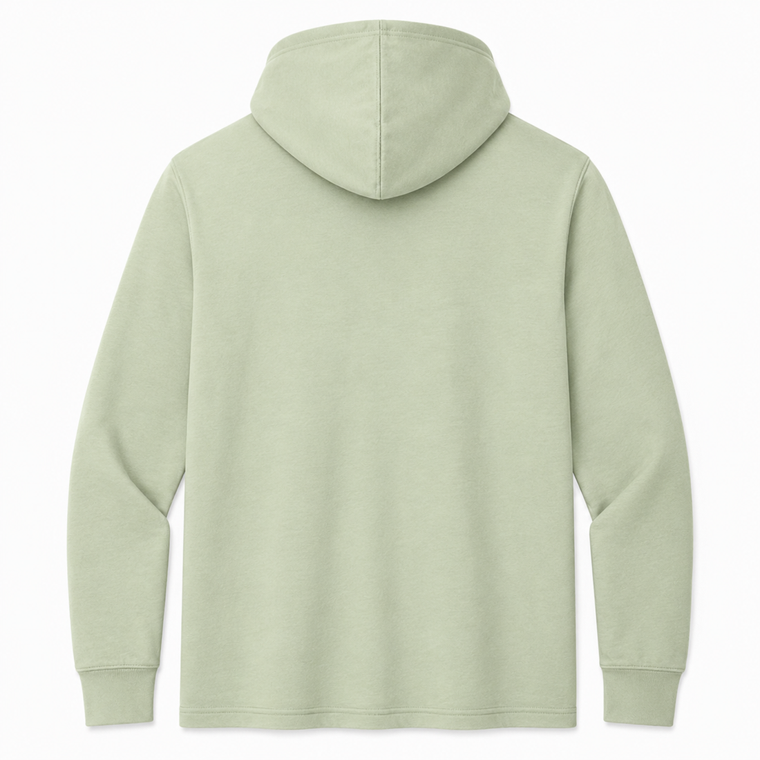 Custom Allmade Mineral Dye Organic Cotton Hoodie Tee