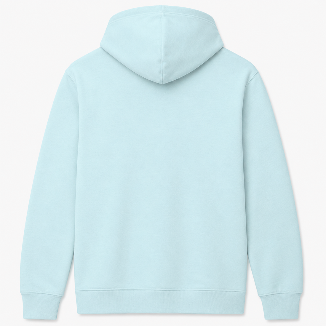 Custom Allmade Mineral Dye Organic Cotton Hoodie Tee