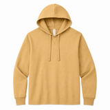 Custom Allmade Mineral Dye Organic Cotton Hoodie Tee