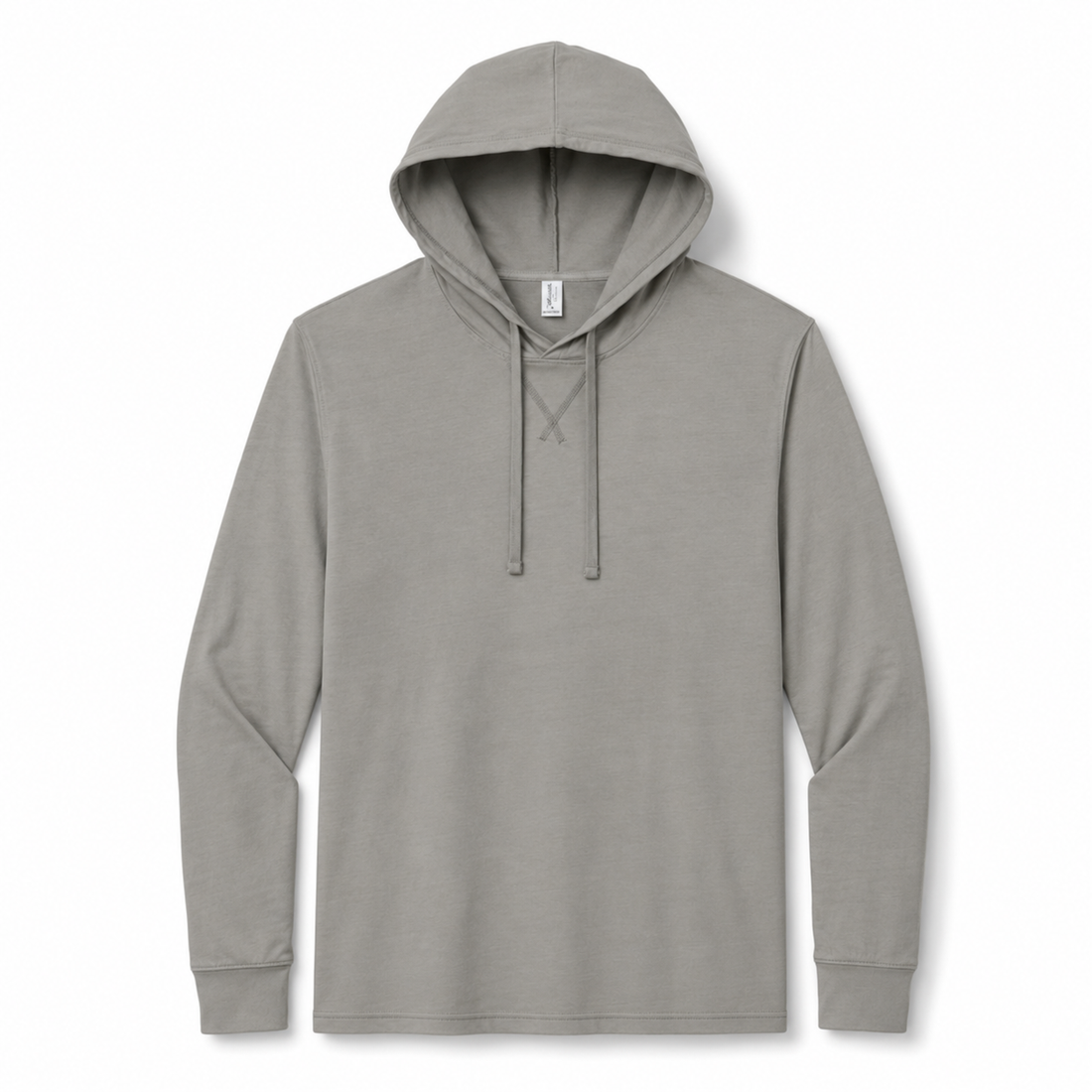Custom Allmade Mineral Dye Organic Cotton Hoodie Tee