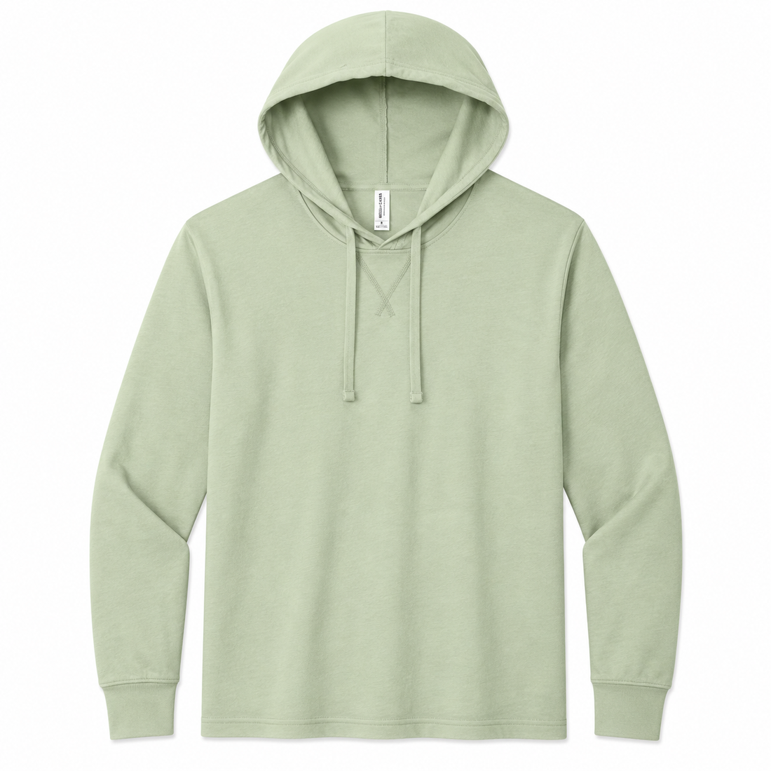 Custom Allmade Mineral Dye Organic Cotton Hoodie Tee