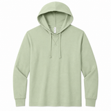 Custom Allmade Mineral Dye Organic Cotton Hoodie Tee