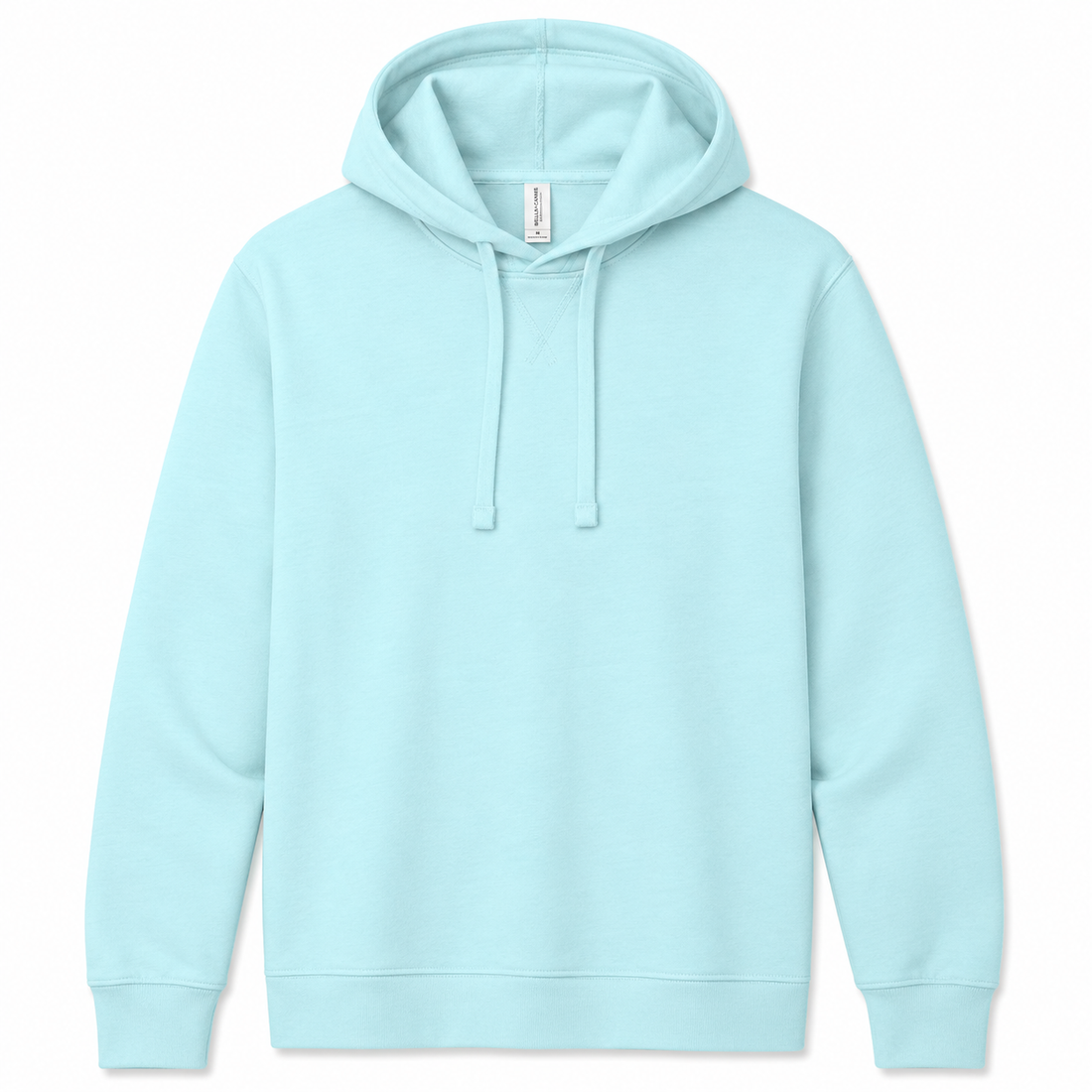 Custom Allmade Mineral Dye Organic Cotton Hoodie Tee