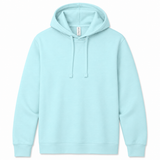 Custom Allmade Mineral Dye Organic Cotton Hoodie Tee