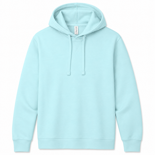 Custom Allmade Mineral Dye Organic Cotton Hoodie Tee