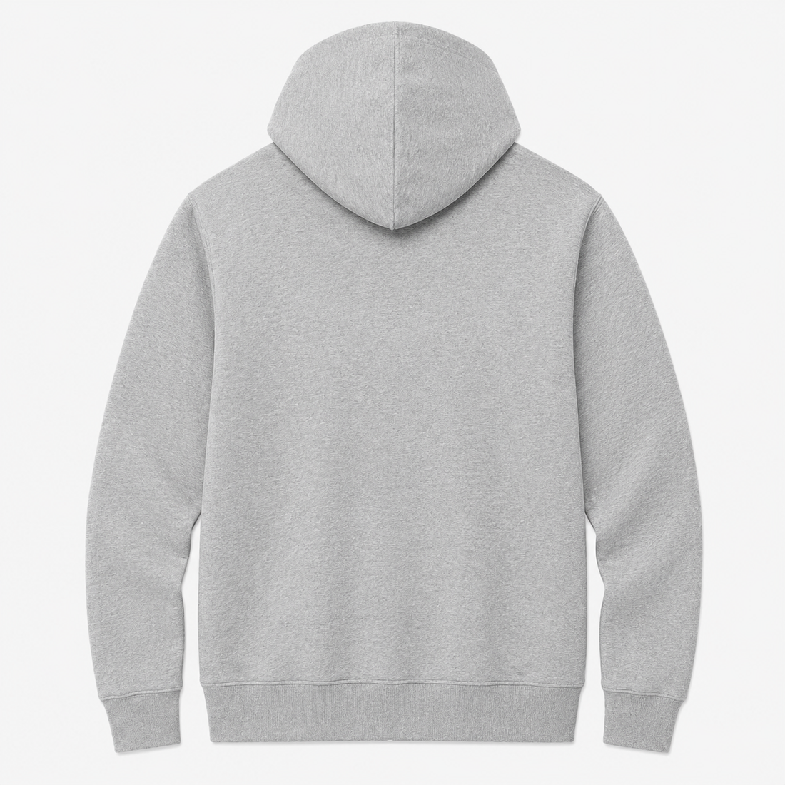 Custom Allmade Organic French Terry Pullover Hoodie