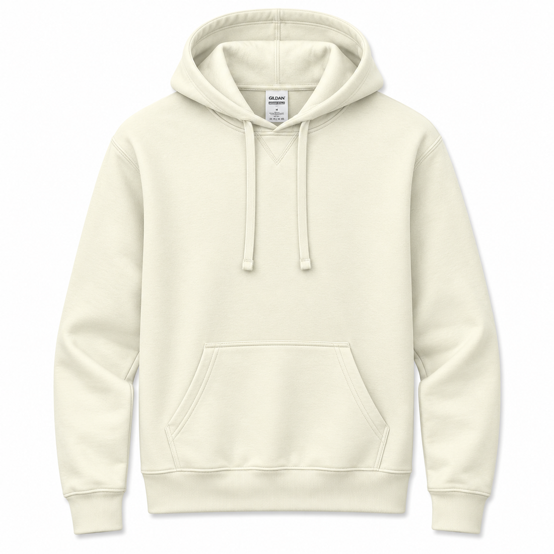 Custom Allmade Organic French Terry Pullover Hoodie