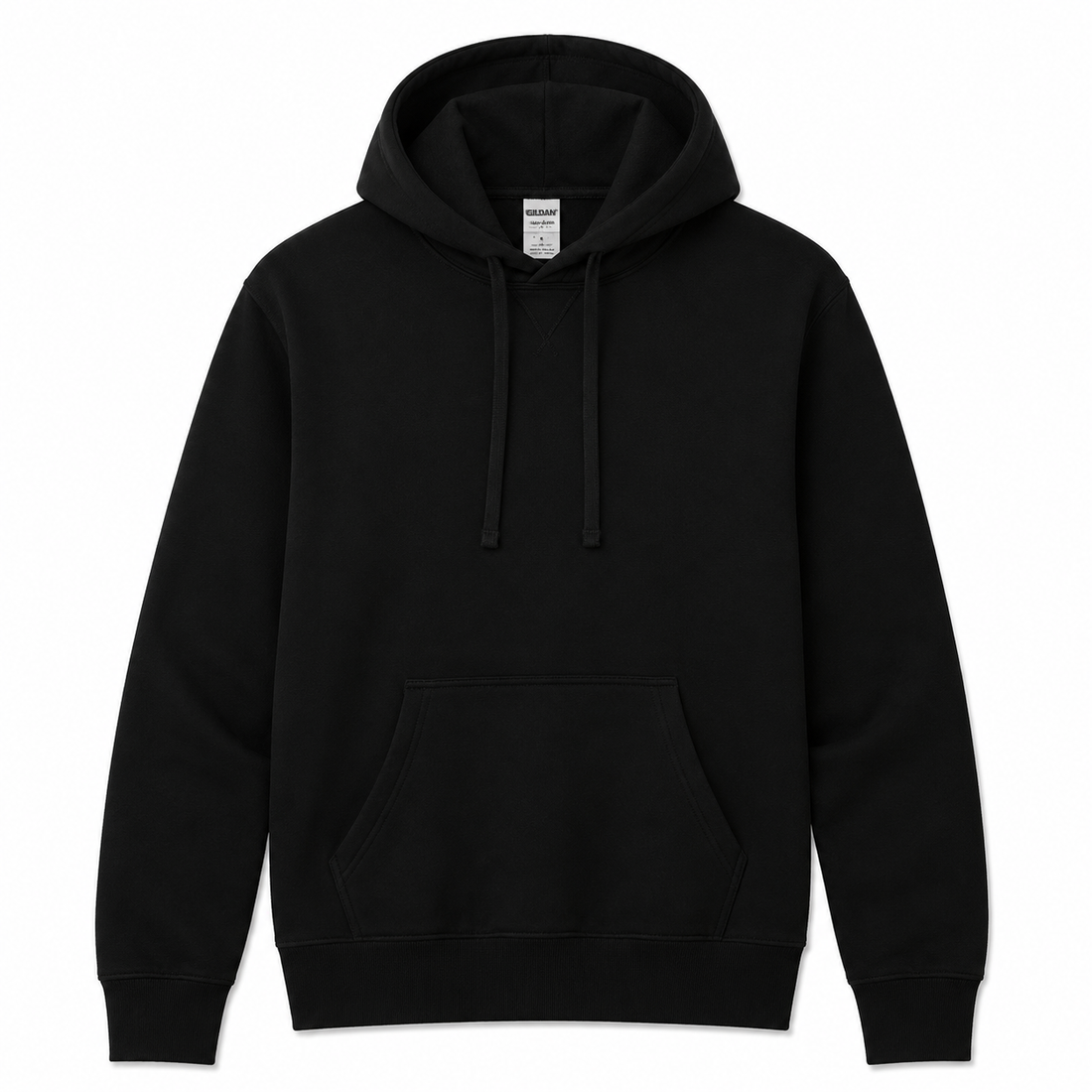 Custom Allmade Organic French Terry Pullover Hoodie